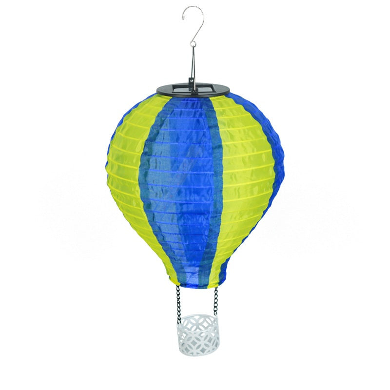 # Solar-Powered Hot Air Balloon Decorative Light