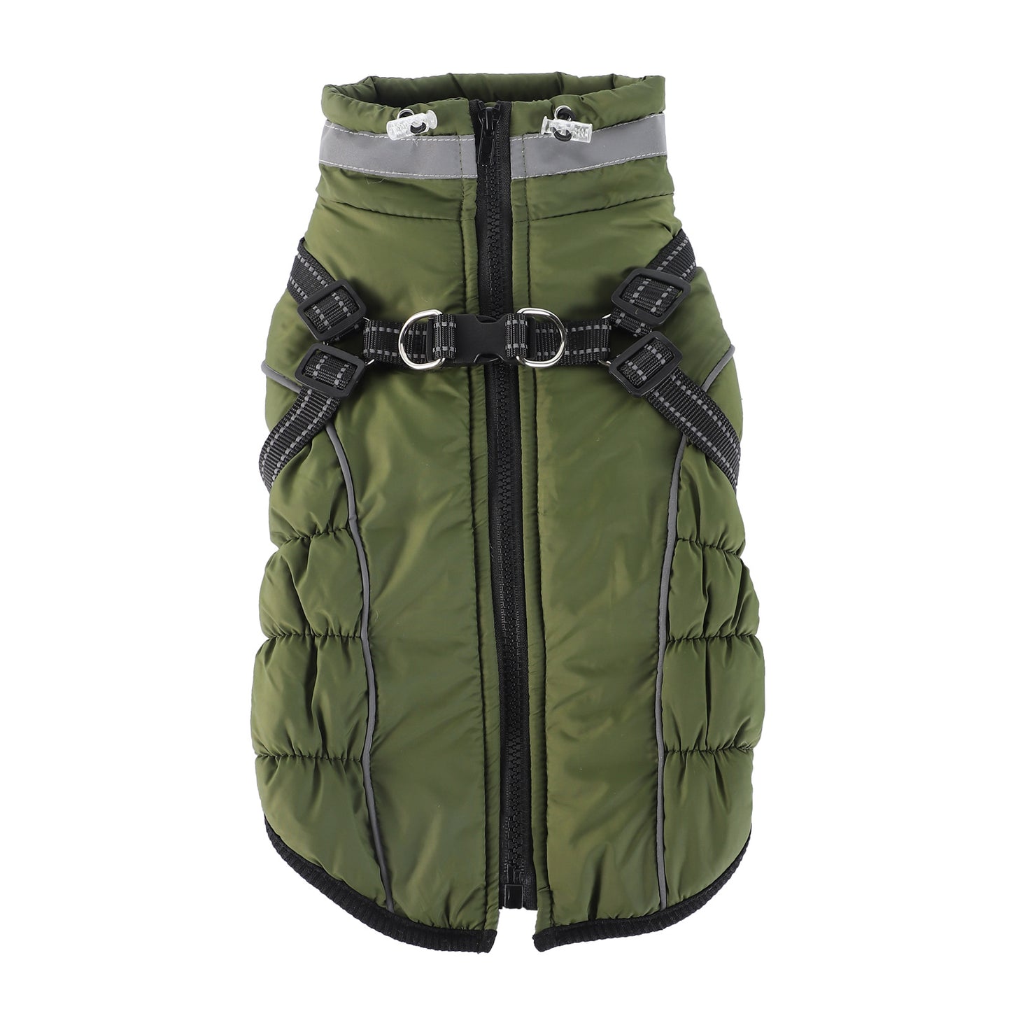 Winter Warm Jacket for Medium to Large Dogs