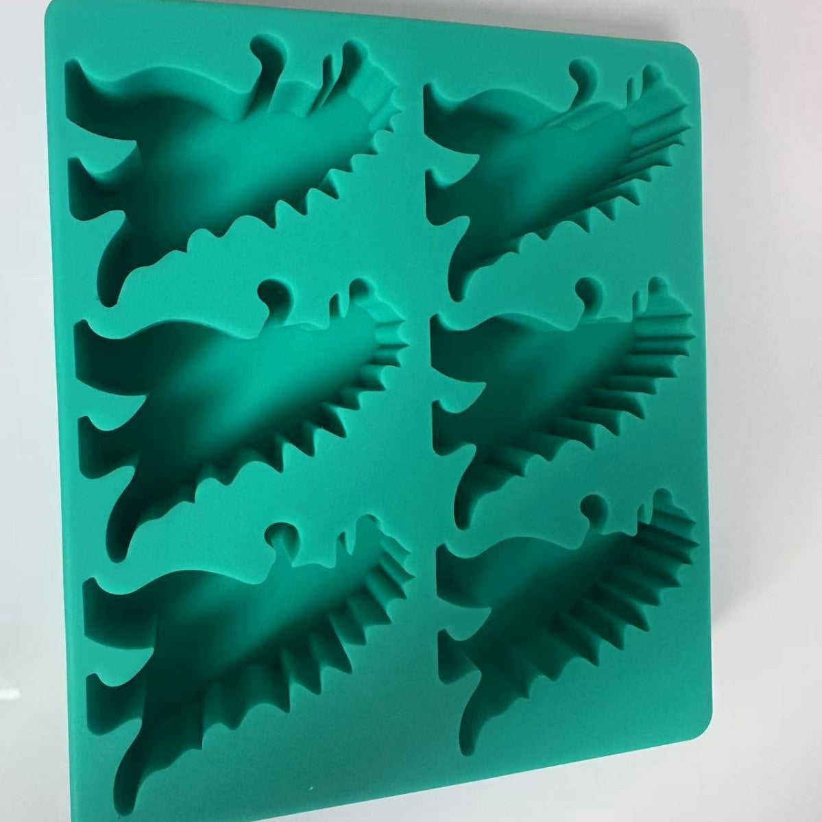 # Monster-Shaped Silicone Ice Cube Tray