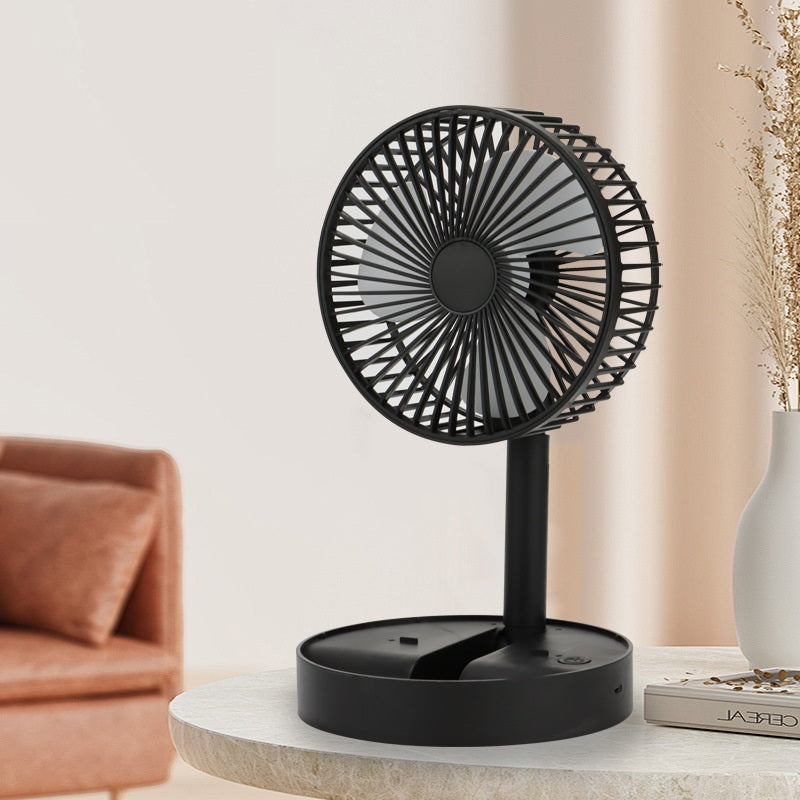 # Multifunctional Folding Telescopic Desktop Fan
