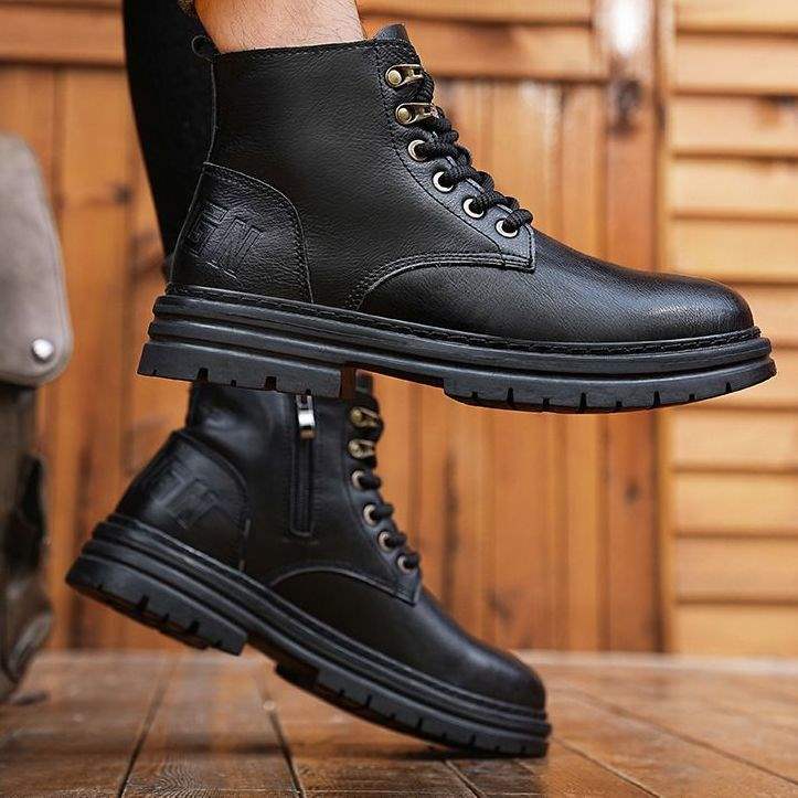 Men's Waterproof and Non-Slip Martin Boots