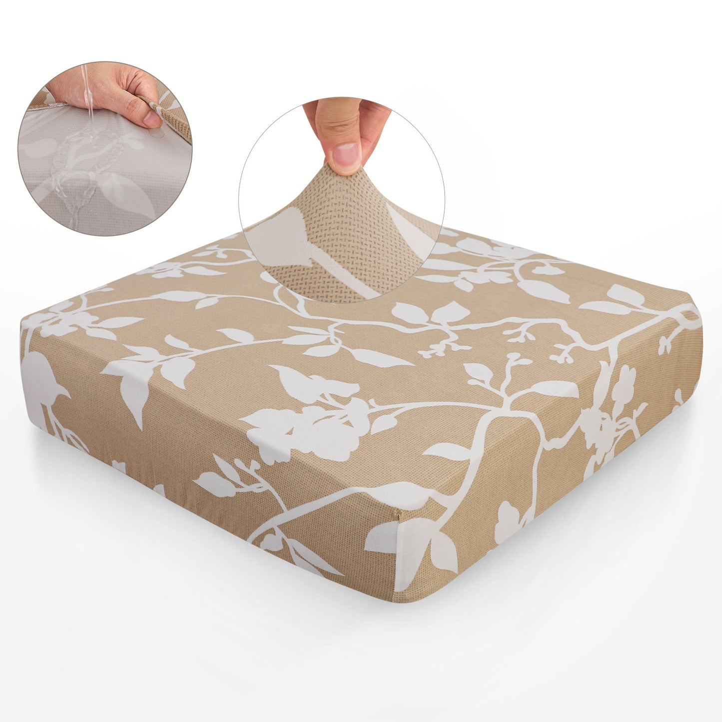 # Fully Covered Printed Waterproof Single Sofa Cover