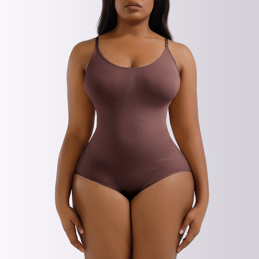 # Women's Seamless Strappy Bodysuit