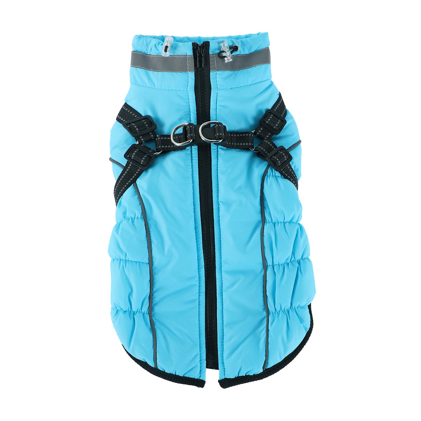 Winter Warm Jacket for Medium to Large Dogs