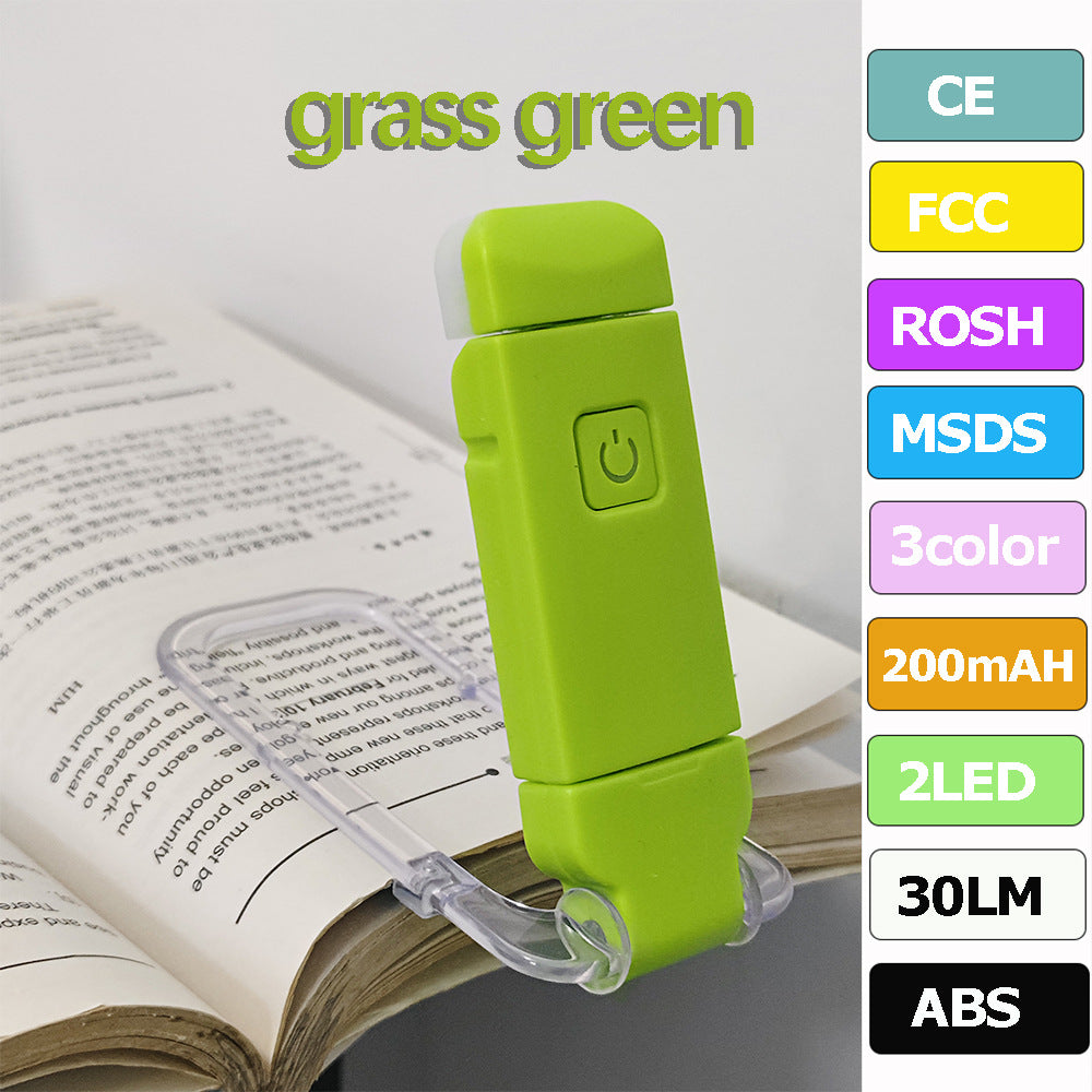 # USB Rechargeable Clip-on Reading Lamp