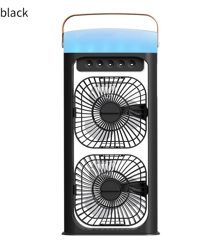 # Dual-Head Spray Water-Cooled Humidifier Fan