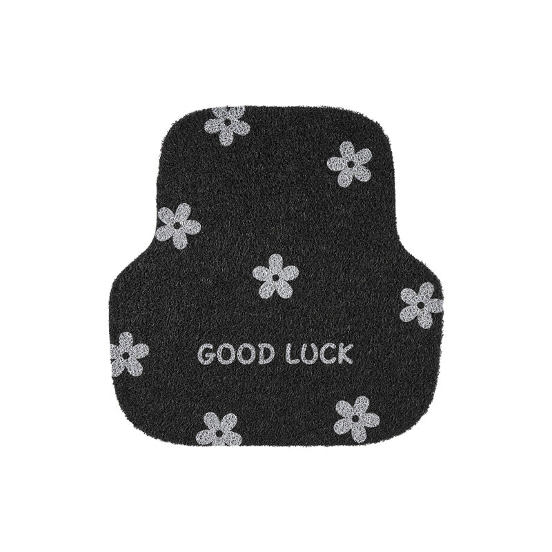 **Cute Universal Car Floor Mats for Women**