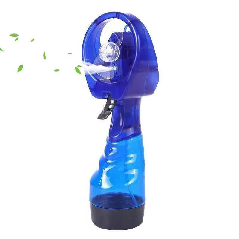 # Handheld Water Spray Cooling Fan