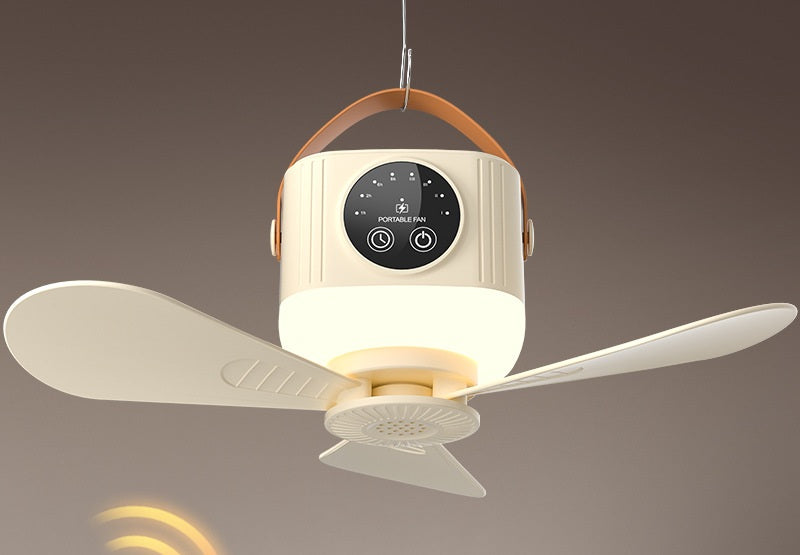# Portable Hanging Rechargeable Ceiling Fan