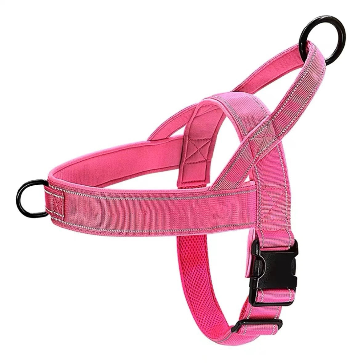 **Upgraded Tactical Dog Harness (Explosion-Proof Dog Collar)**