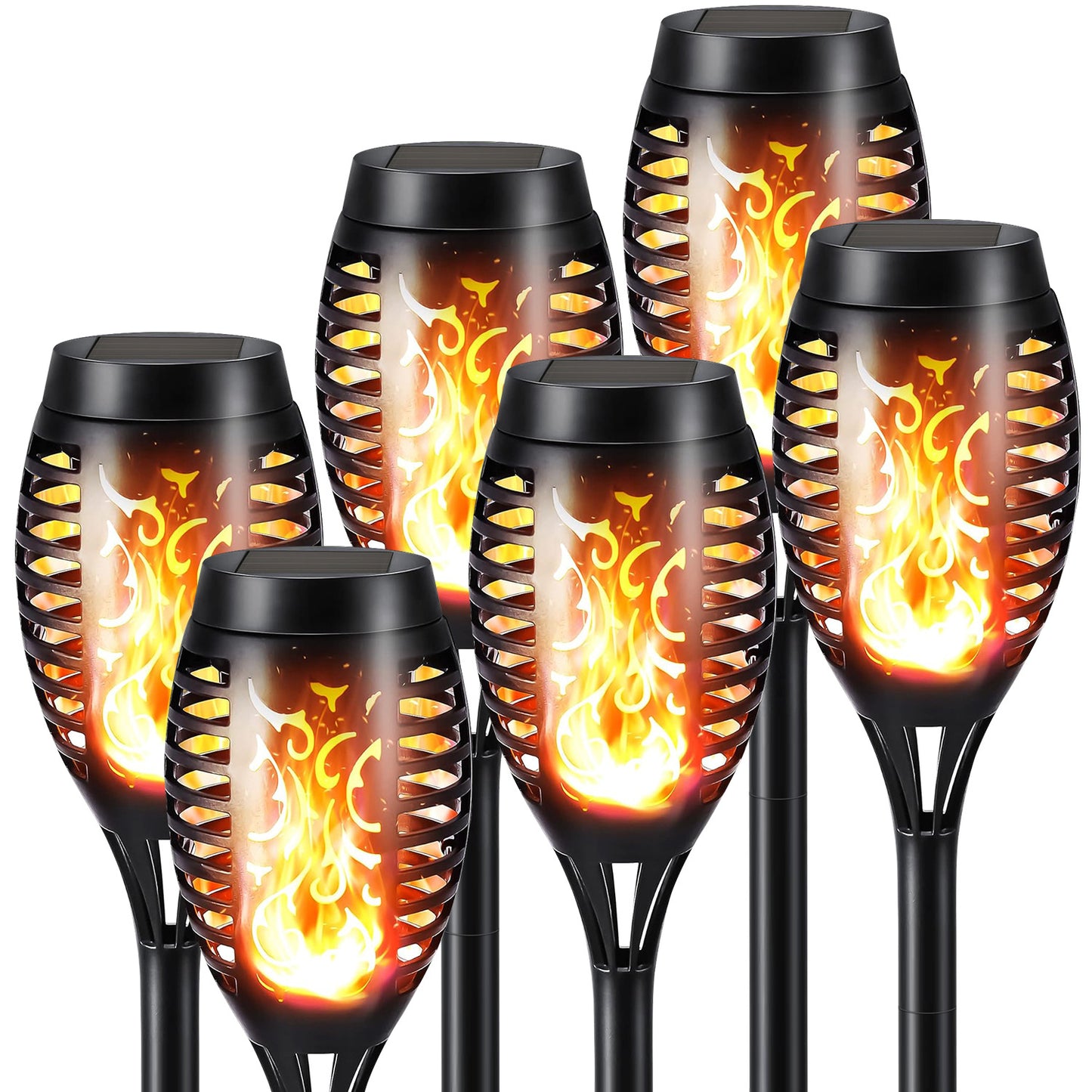 # Solar Torch-Shaped Garden Light