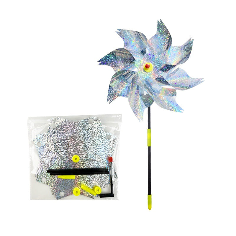 # Laser Bird Repellent Windmill