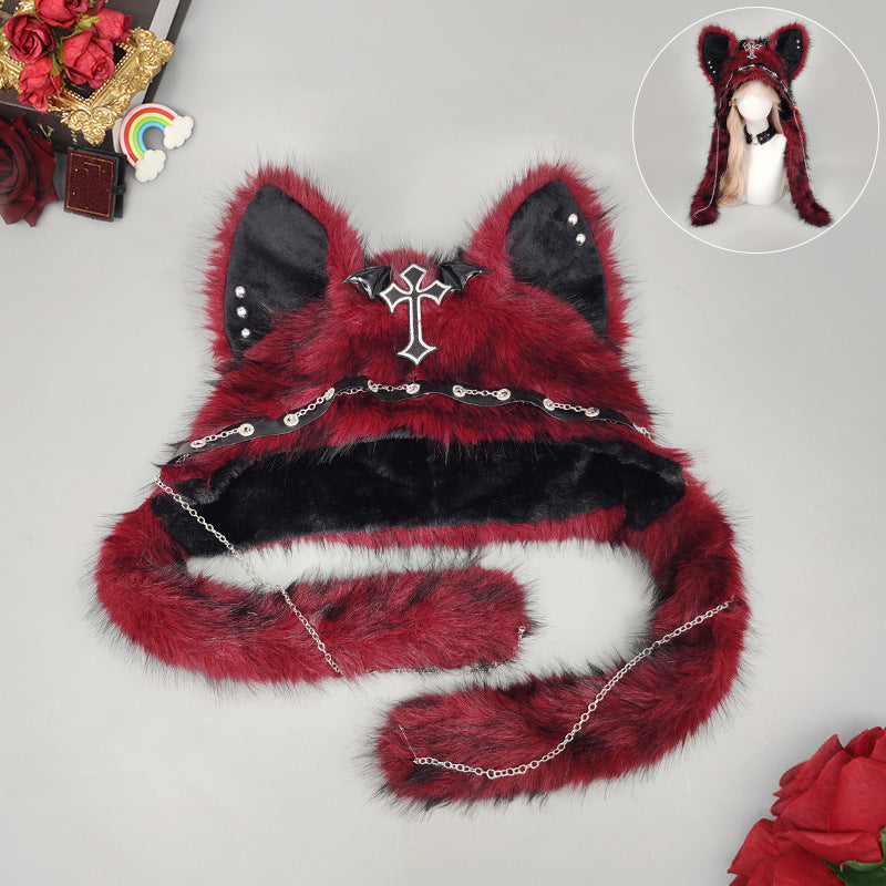 Winter Warm Punk Style Hat