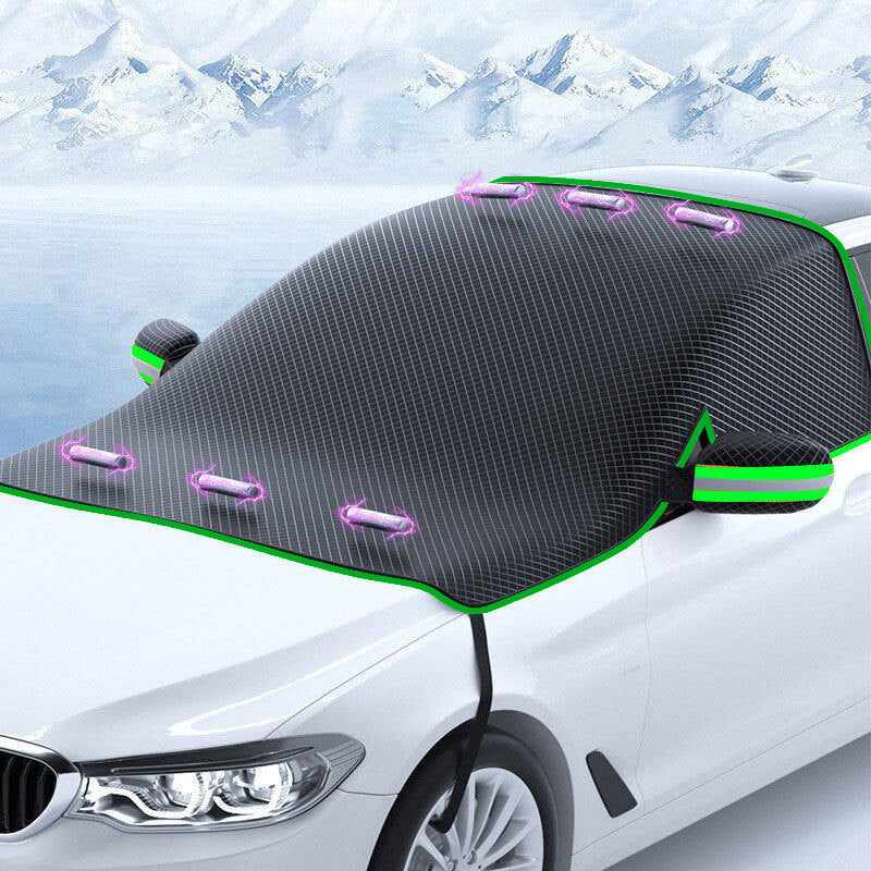 # Oxford Cloth Car Windshield Snow and Freeze Protector
