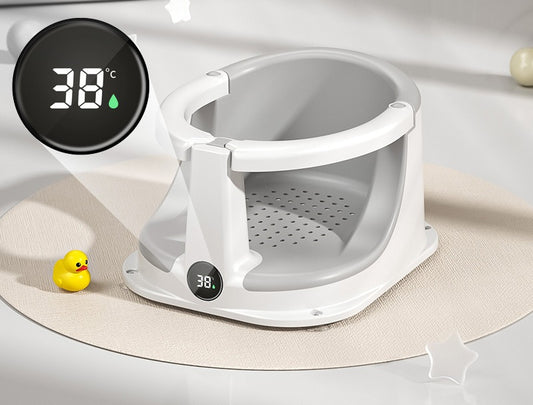 # Baby Temperature-Sensitive Non-Slip Bath Seat