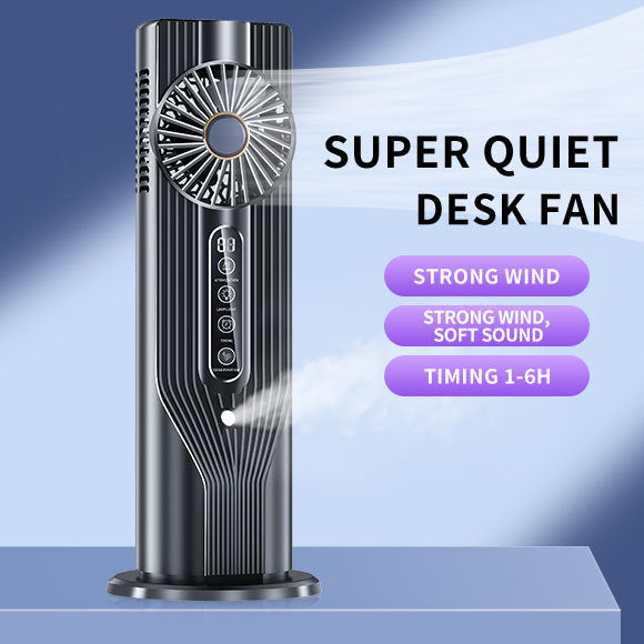 # Desktop Atomizing Water-Cooled Circulating Fan