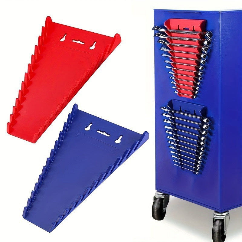 # 12-Slot Magnetic Wrench Organizer