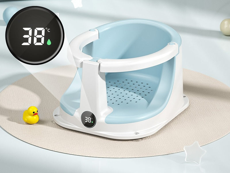 # Baby Temperature-Sensitive Non-Slip Bath Seat