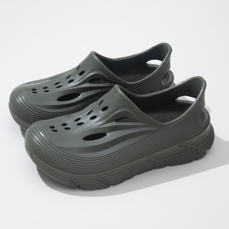# Men's EVA Platform Clogs