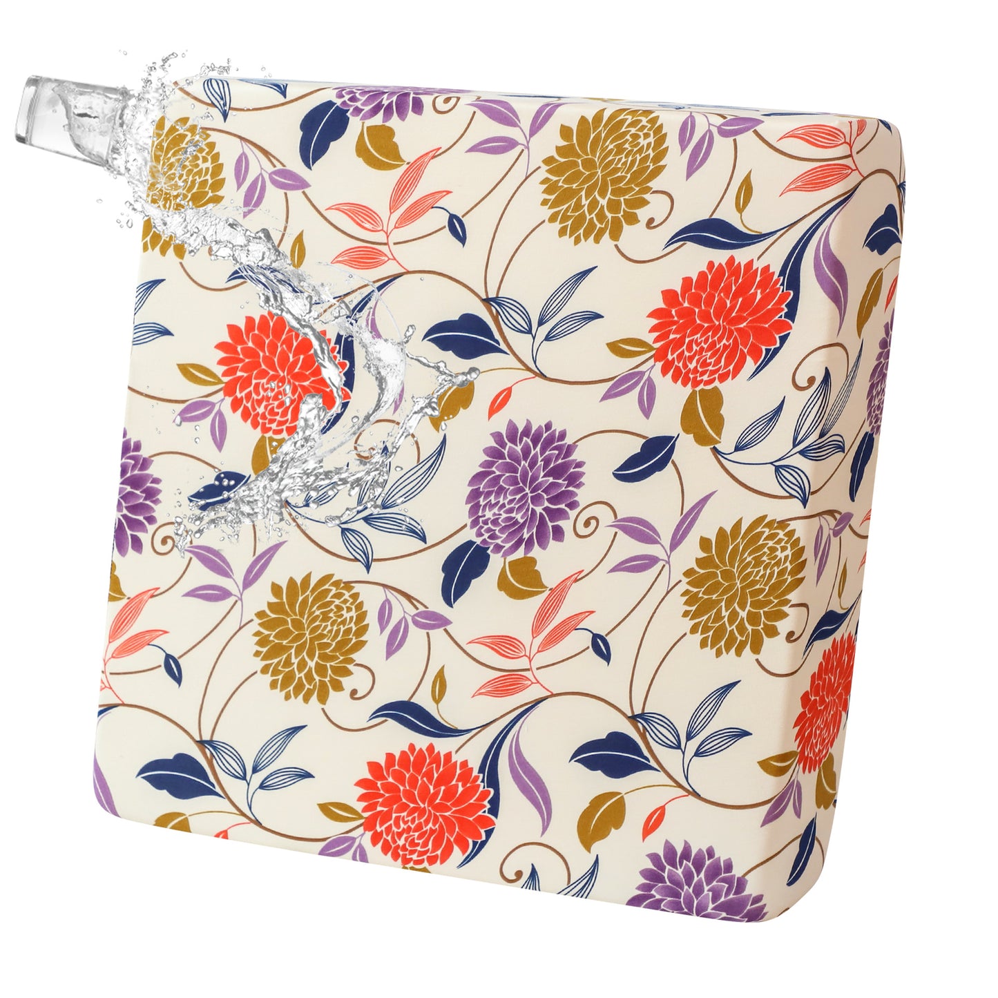 # Fully Covered Printed Waterproof Single Sofa Cover