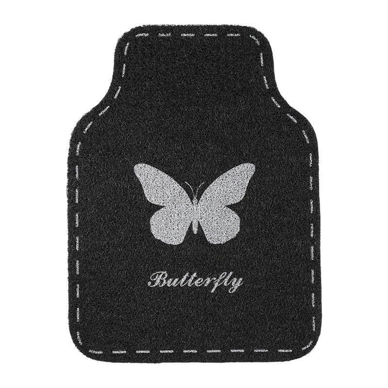 **Cute Universal Car Floor Mats for Women**