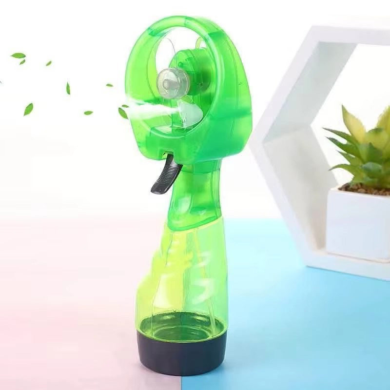 # Handheld Water Spray Cooling Fan