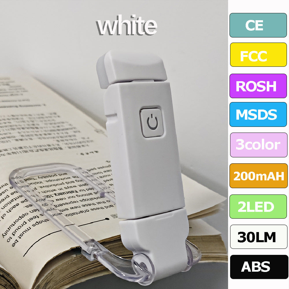 # USB Rechargeable Clip-on Reading Lamp