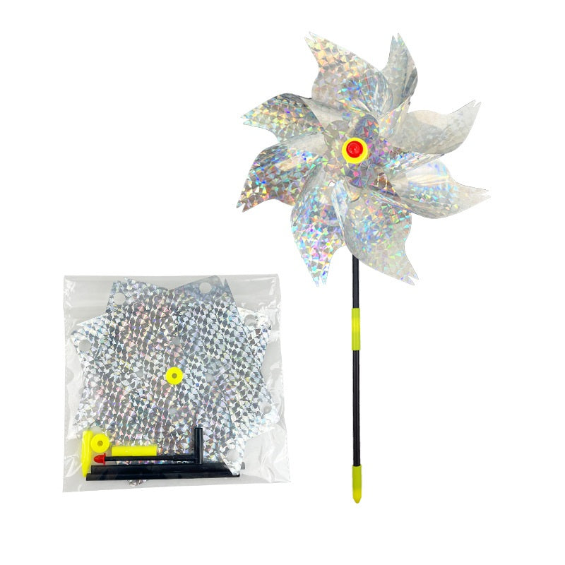 # Laser Bird Repellent Windmill