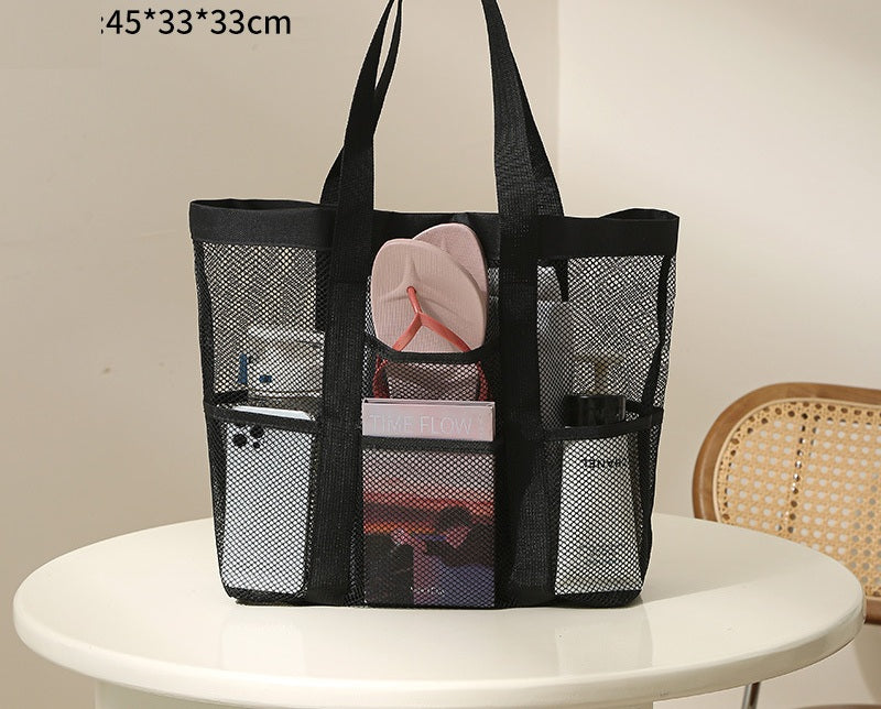 # Mesh Beach Storage Bag(2pcs)