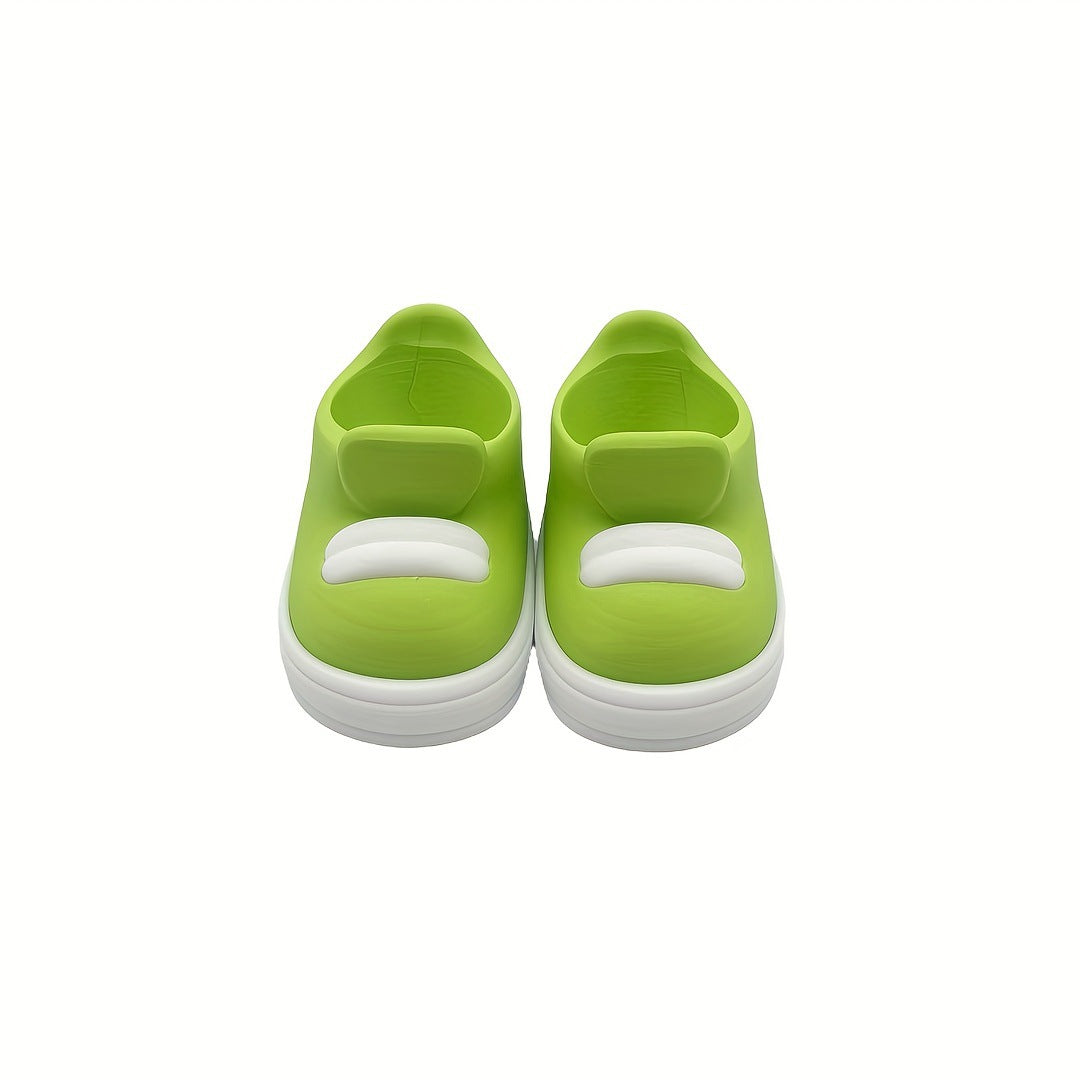 # Shoe-Shaped Colorful Gamepad Display Stand