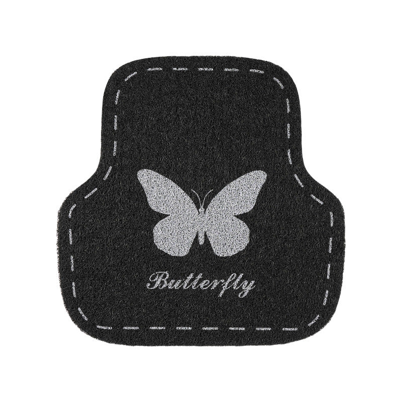 **Cute Universal Car Floor Mats for Women**