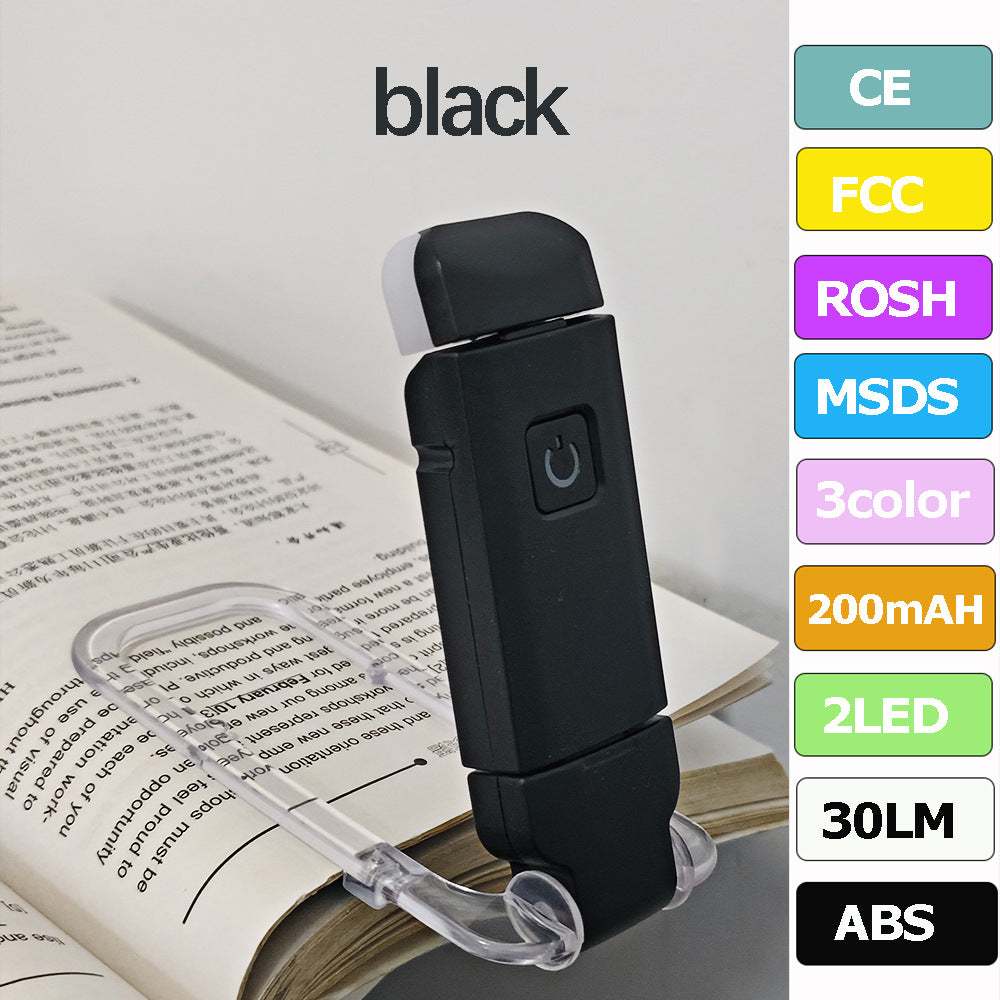 # USB Rechargeable Clip-on Reading Lamp