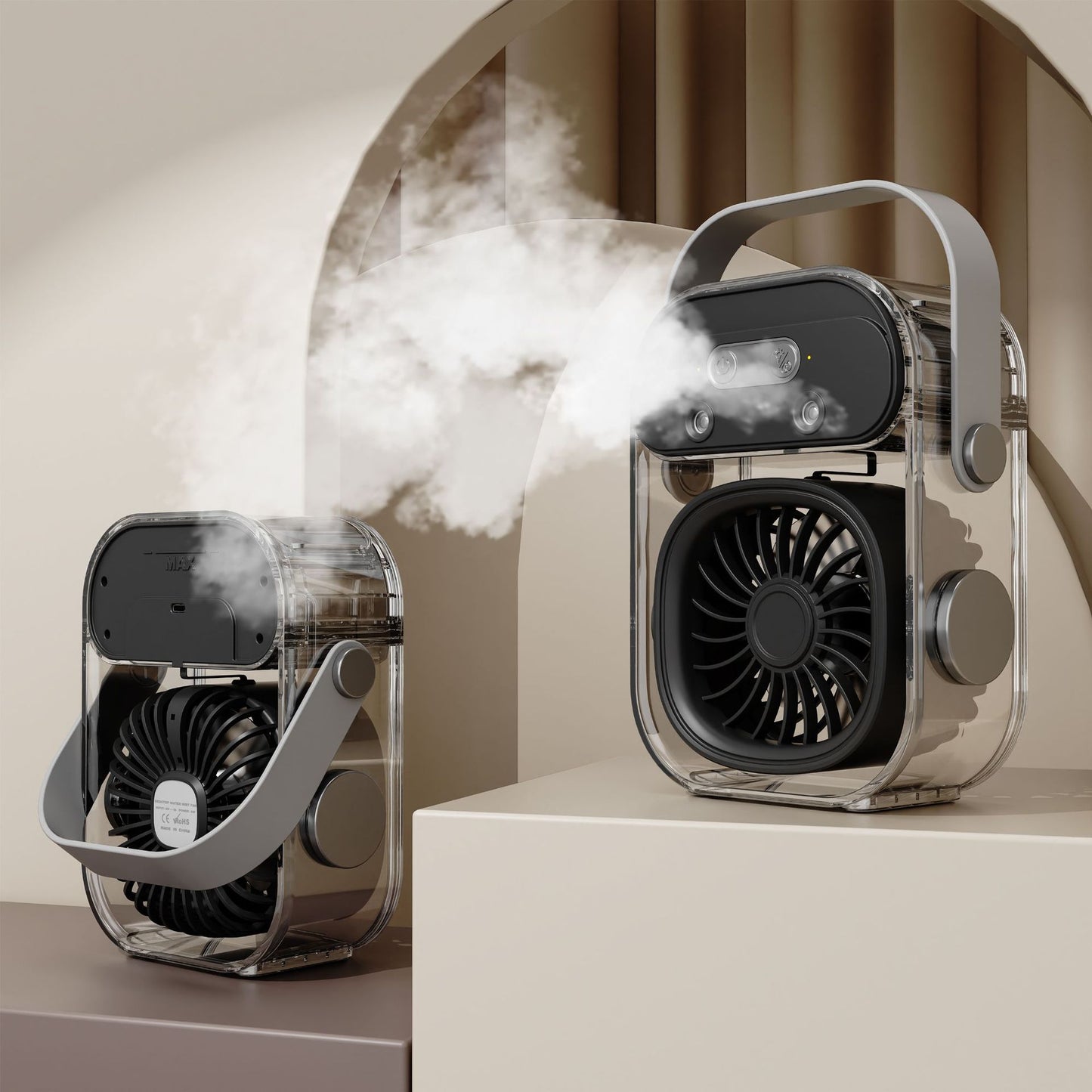 # Desktop Spray Cooling Fan