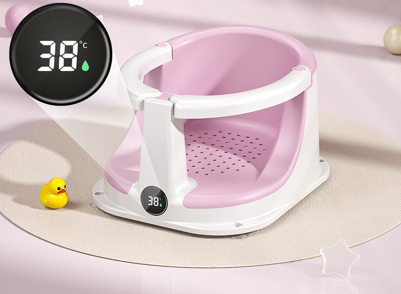 # Baby Temperature-Sensitive Non-Slip Bath Seat