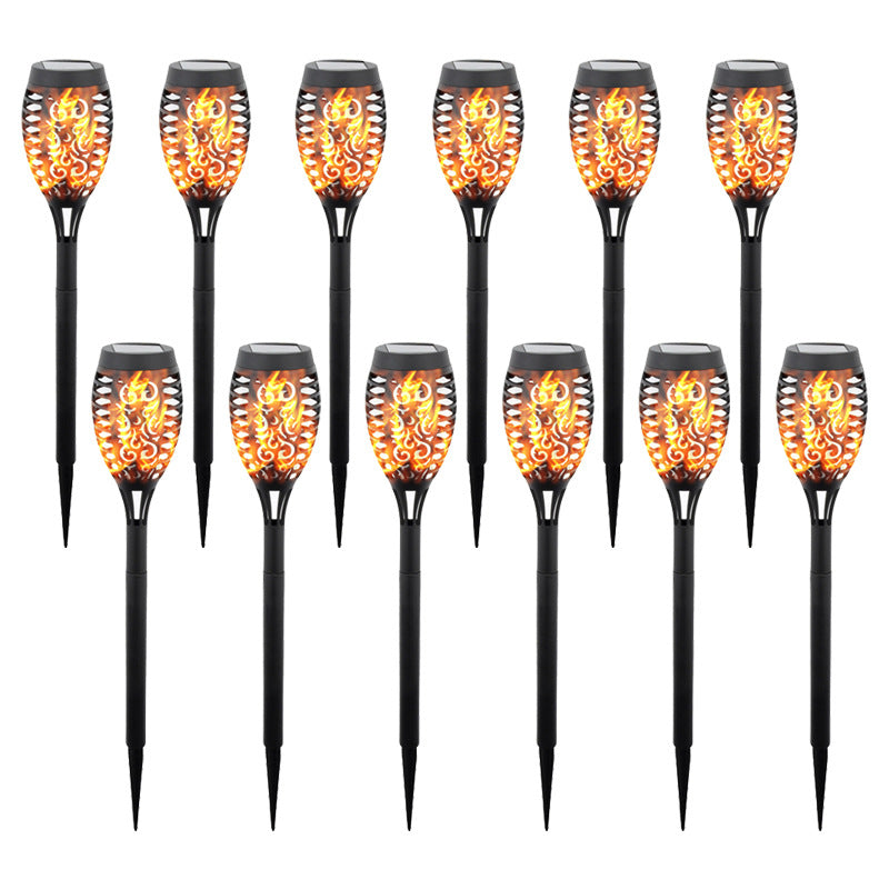 # Solar Torch-Shaped Garden Light