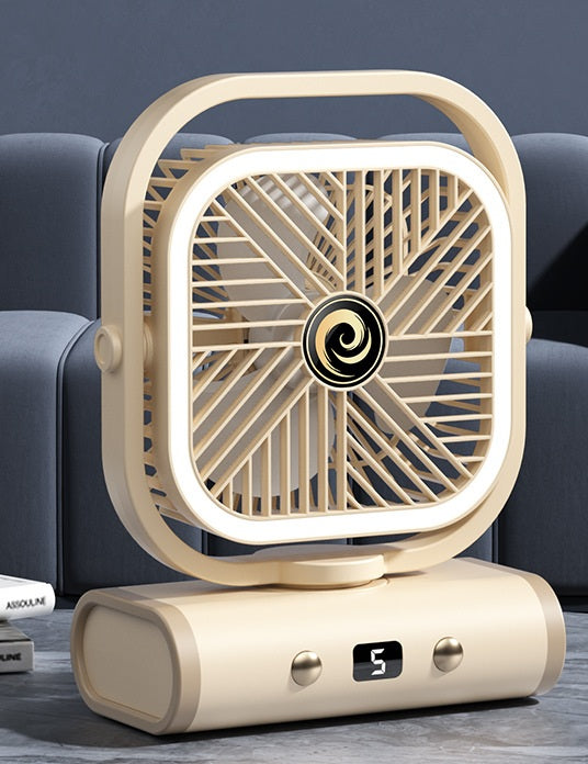 # USB Rechargeable Portable Circulating Fan