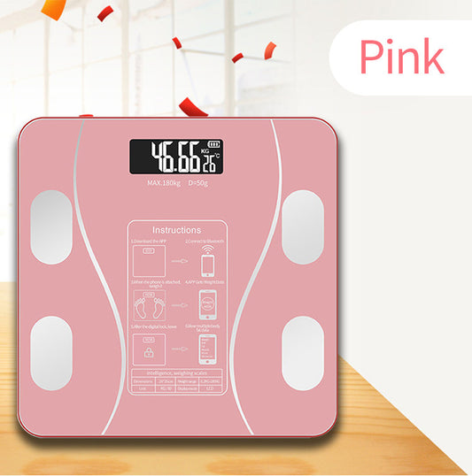 **Home Electronic Body Scale, Smart Body Fat Scale, Bluetooth Version**