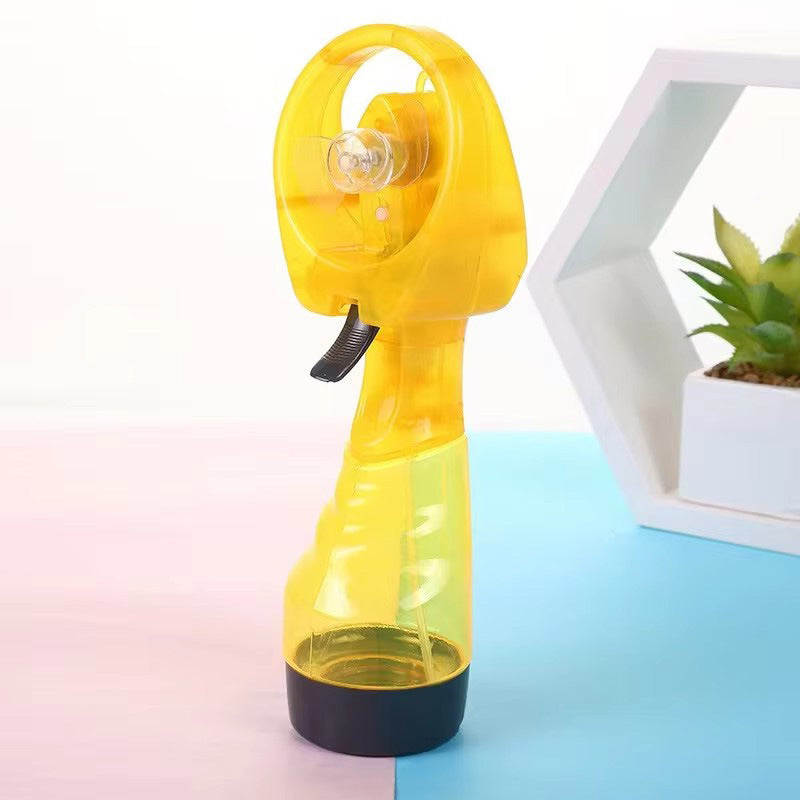 # Handheld Water Spray Cooling Fan