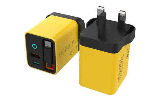 # Retractable GaN PD Fast Charger
