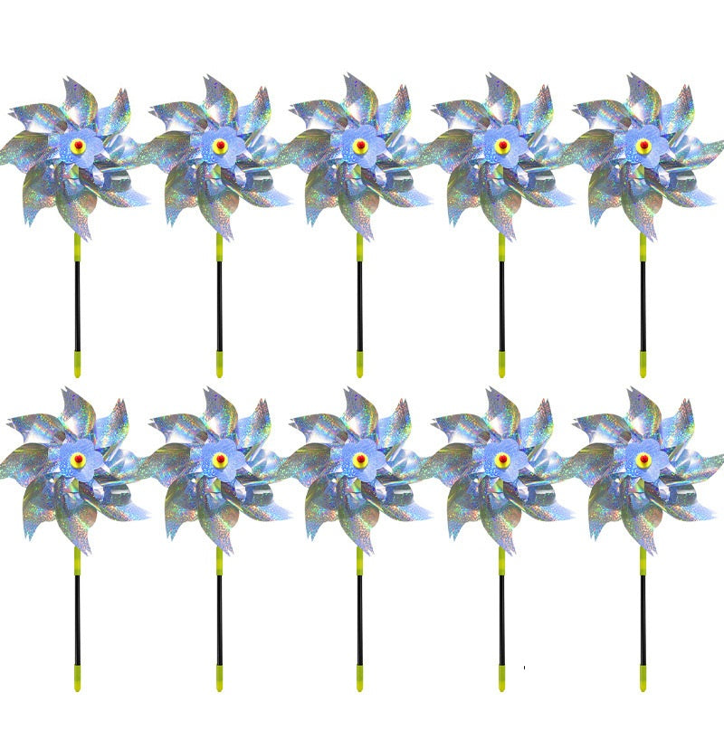 # Laser Bird Repellent Windmill