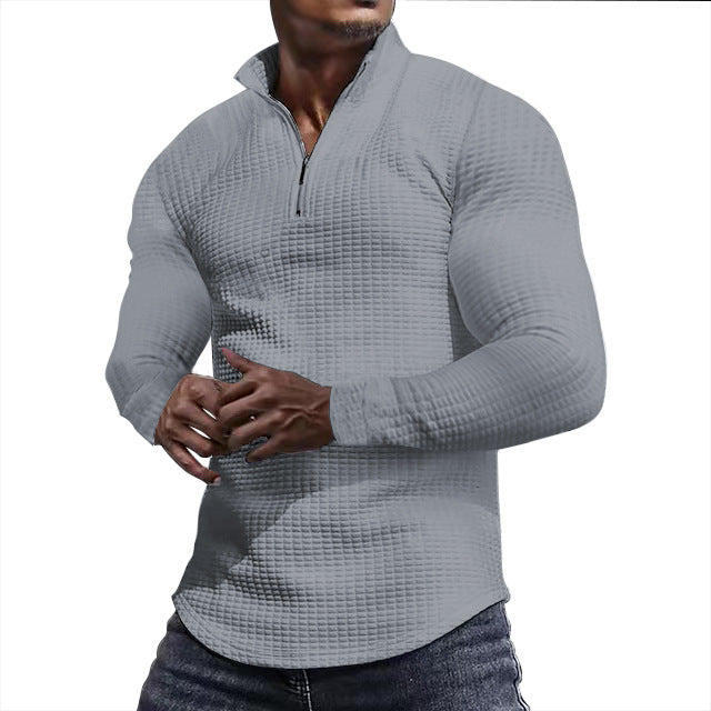 Small Checkered Sweatshirt