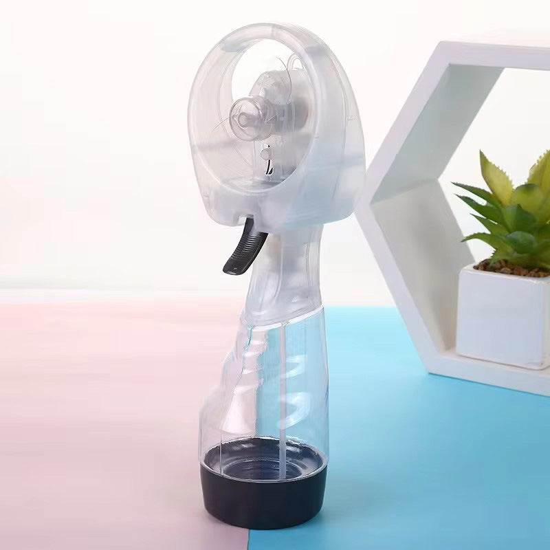 # Handheld Water Spray Cooling Fan