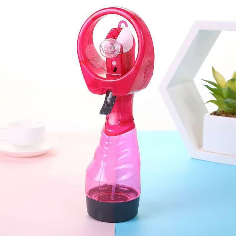# Handheld Water Spray Cooling Fan