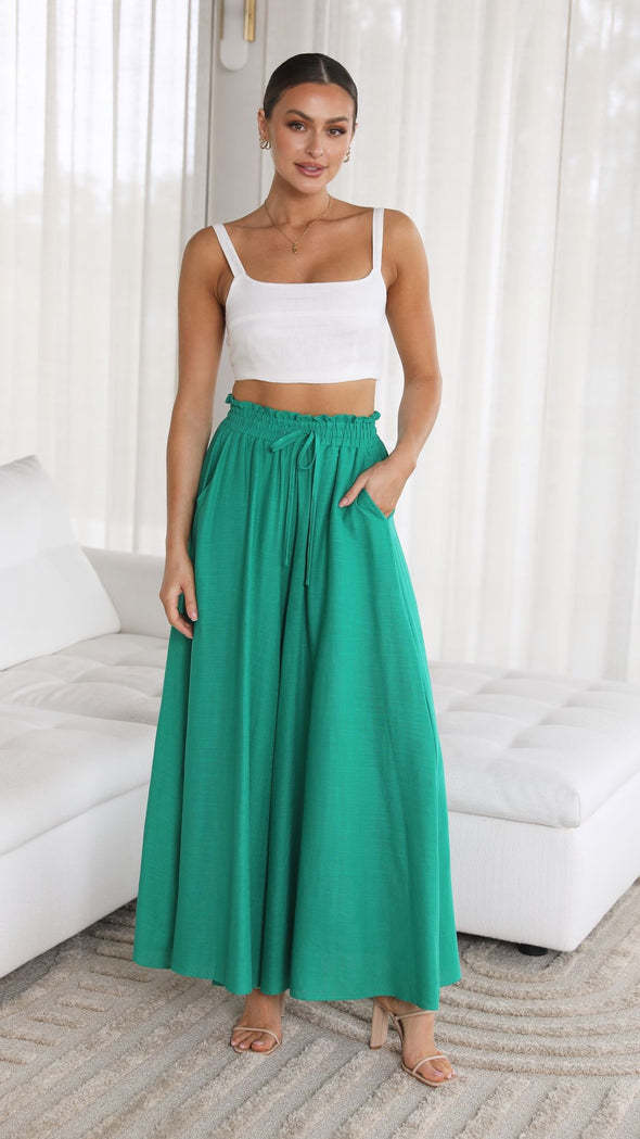 # Women's Loose-fitting Fashion Wide-Leg Casual Trousers