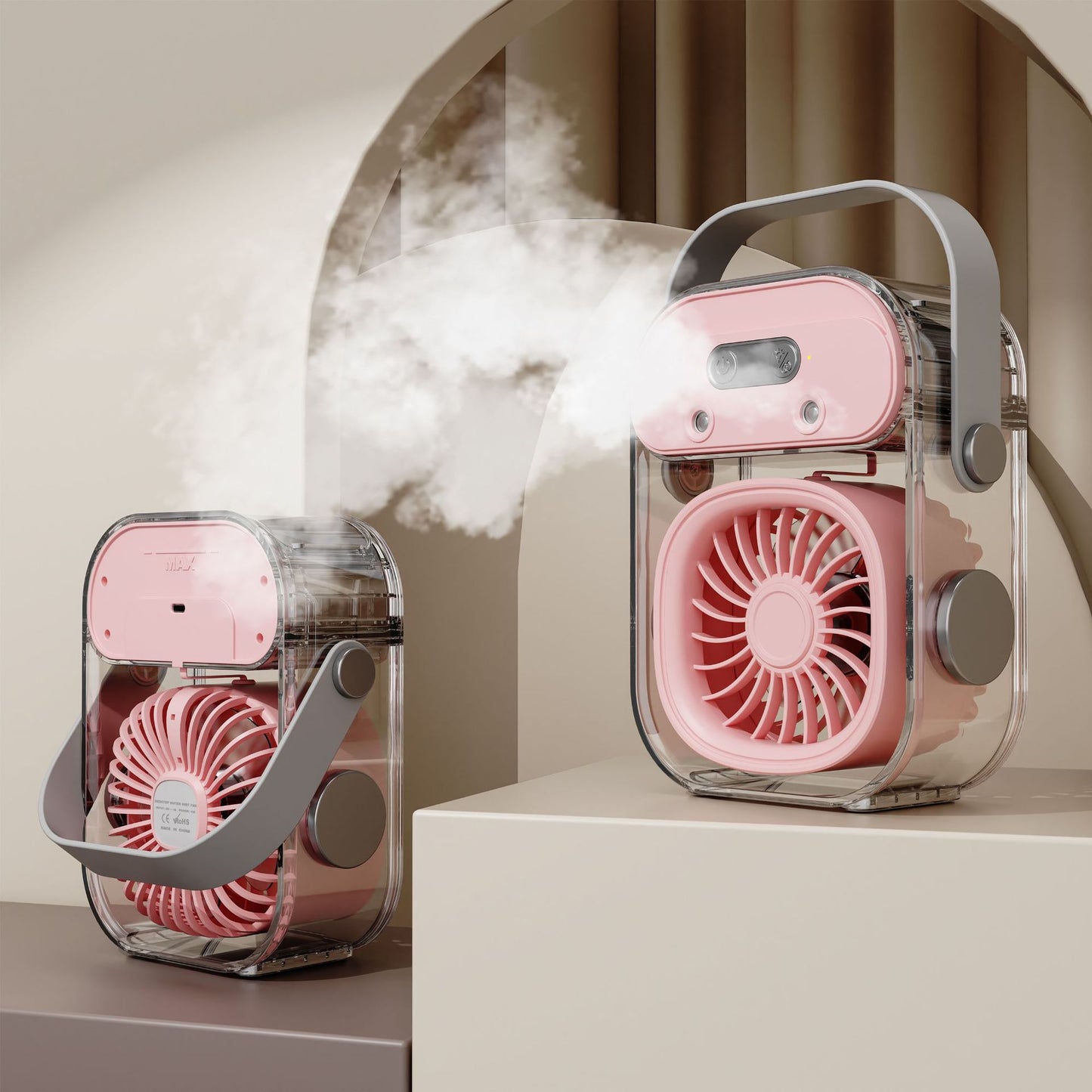 # Desktop Spray Cooling Fan