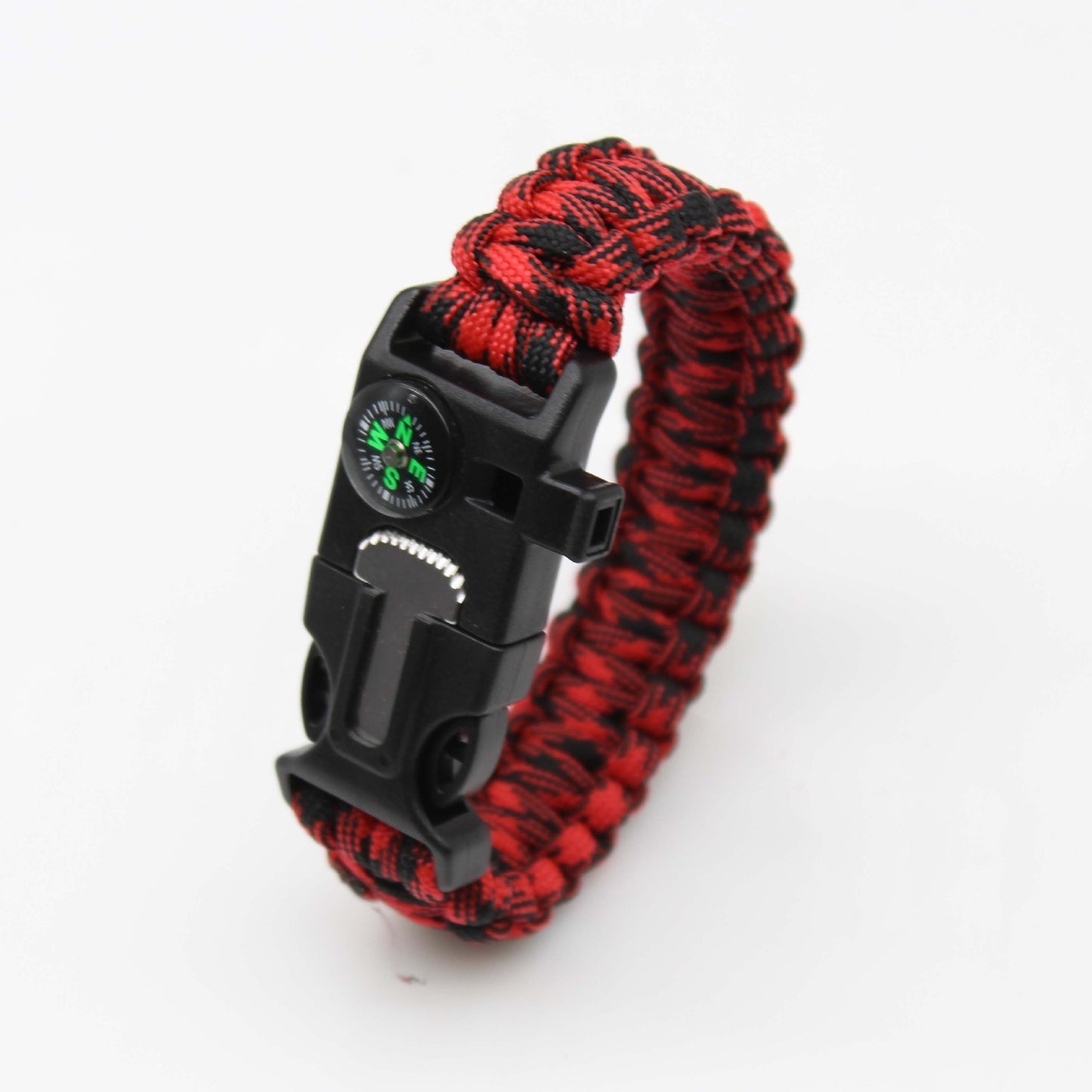 # 5-in-1 Multifunctional Outdoor Survival Paracord Bracelet