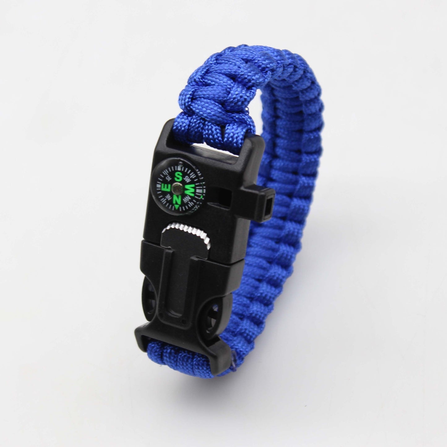 # 5-in-1 Multifunctional Outdoor Survival Paracord Bracelet