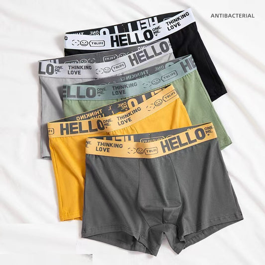 # Trendy and Stylish Mid-Rise Men's Boxer Briefs