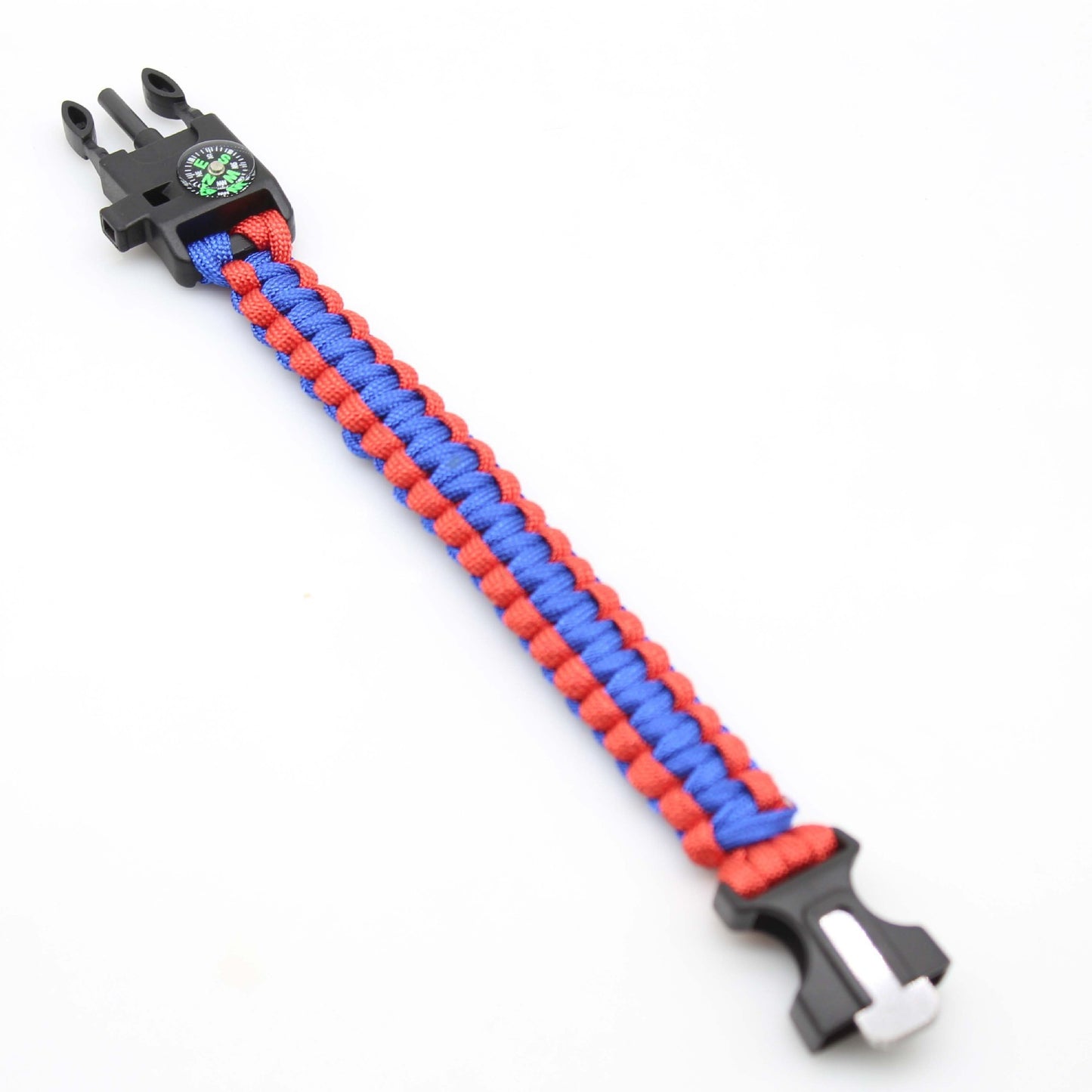# 5-in-1 Multifunctional Outdoor Survival Paracord Bracelet