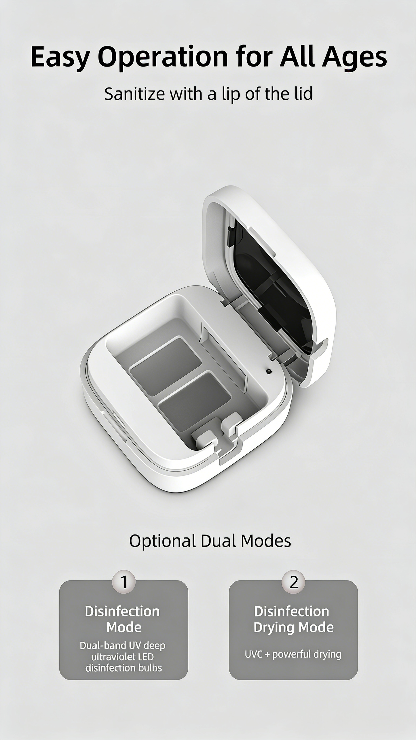 UV Toothbrush Sterilizer
